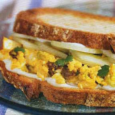 Curried Egg Salad Sandwiches
