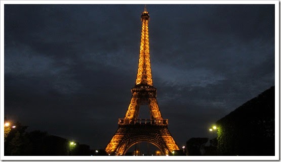 Eiffel Tower 5 - Night