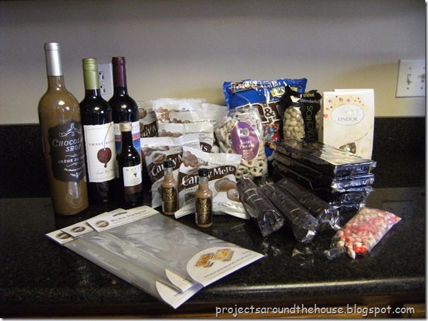chocolate covered wine bottles tutorial DIY chocolate covered wine bottles tutorial DIY