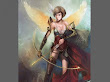 Archer With Golden Wings