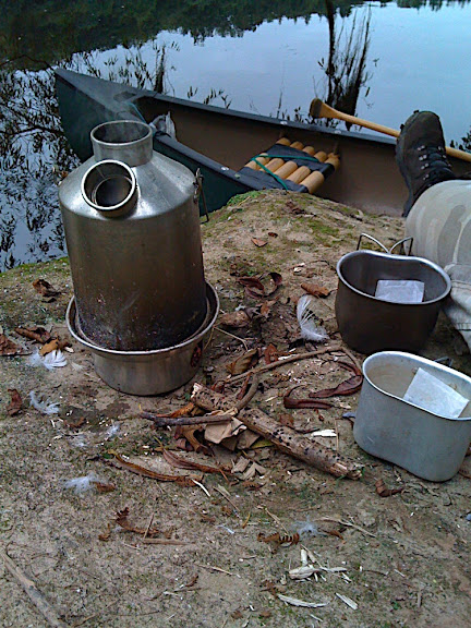 We settled for a smaller rock and got the Kelly fired up again. Q: Can you have too much tea?