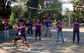 Cheerdance Show - Violet Team