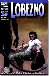 P00023 - Lobezno v3 #23 P00023 - Lobezno v3 #23