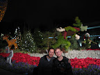 At EPCOT for candlelight