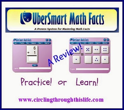 UberSmart Math Facts~ Downloadable Software ~ A Review