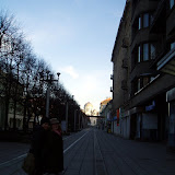 Laisves (means Freedom) avenue.