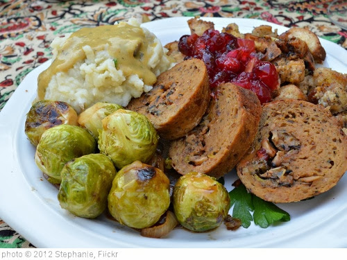 'Thanksgiving Plate' photo (c) 2012, Stephanie - license: http://creativecommons.org/licenses/by/2.0/