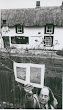 Beardless Ginsberg In Front Of Blake Cottage At Felpham