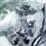 ...et la Dame de l’Illusion 2000; C3 C5/eau-forte, aquatinte; 82 x 120mm