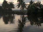 Sunrise on the backwaters