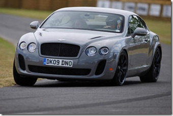 Review Bentley Continental Supersports 2012 wallpaper