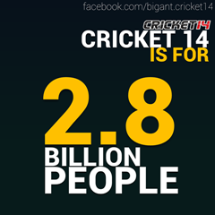 Cricket 14 Game එක ඕන කාටද? 