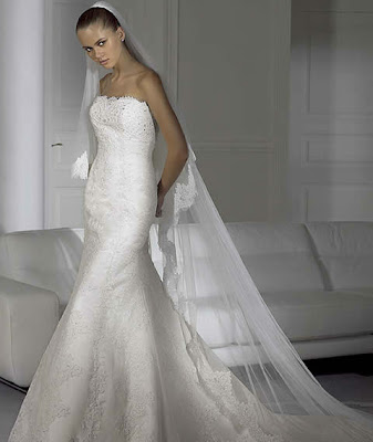 Modelo Halifax - Vestidos de novia Avance Pronovias 2009