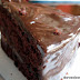 Cookie Monster Cake at Margie's Bakeshop: Oozing with chocolate icing