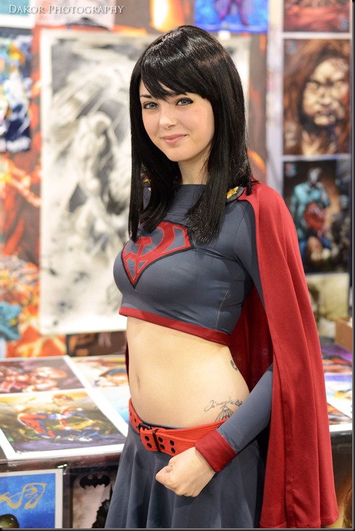 Red Son Supergirl