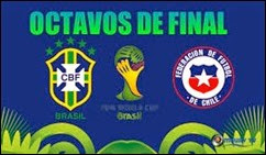 Partido Brasil vs Chile
