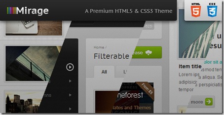 Mirage-Premium-HTML-CSS-Theme