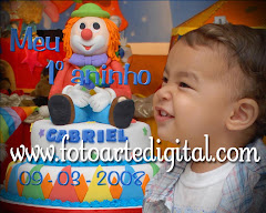 Álbum de fotos de 1 Ano de Gabriel do estúdio Foto Arte Digital, de Itaborái, RJ, que faz fotografia de casamentos (fotos de casamento), fotos de aniversário (fotografia de aniversário), fotos de 15 anos, fotos de crianças (fotografia infantil), fotos de eventos sociais, vídeos de casamento, vídeos de 15 anos, vídeos de making-of, vídeos de aniversário, vídeo infantil (vídeo de crianças) e vídeos de eventos sociais. Fotojornalismo e videojornalismo em Itaboraí, RJ. Album (digital) de fotos de 1 Ano de Gabriel do estudio Foto Arte Digital, de Itaborai, RJ, que faz fotografia de casamentos (fotos de casamento), fotos de aniversario (fotografia de aniversario), fotos de 15 anos, fotos de criancas (fotografia infantil), fotos de eventos sociais, videos de casamento, videos de 15 anos, videos de making-of, videos de aniversario, video infantil (video de criancas) e videos de eventos sociais. Fotojornalismo e videojornalismo em Itaborai, RJ.