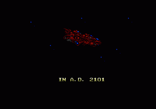 Animated gif - Zero Wing video game