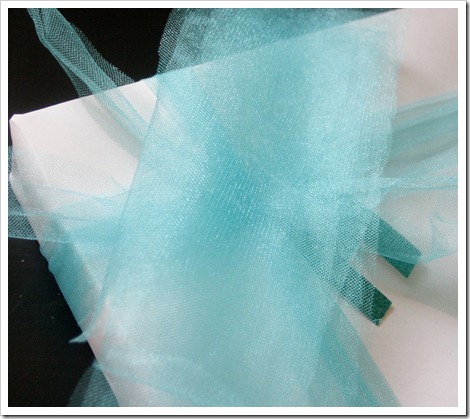 tulle bows