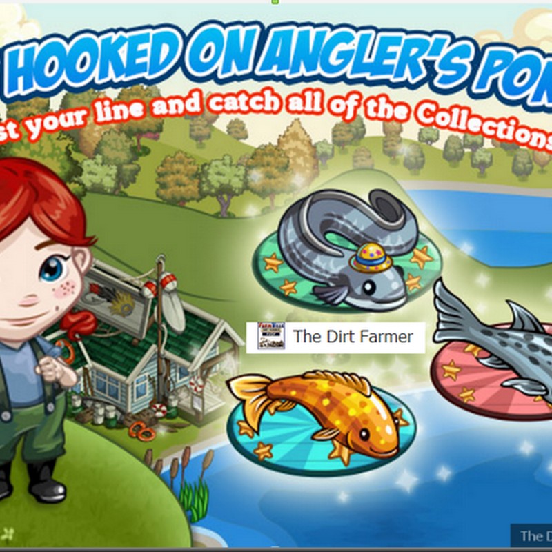Angler’s Pond Guide Farmville Dirt Farmer
