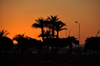 View from Luxor Temple