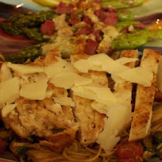 Capellini Alla Campagnola- Rustic Angel Hair Pasta & Chicken