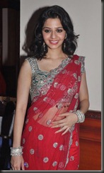 Actress Vedhika Hot at Paradesi Movie Press Meet Stills