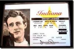 james_dean_indiana_license