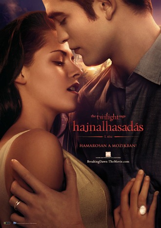 Alkonyat – Hajnalhasadás 1. rész karakterplakát 01