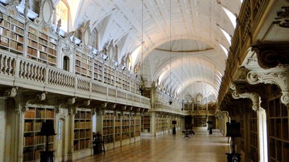 Biblioteca do Palácio de Mafra