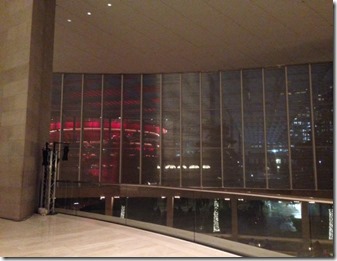 Myerson symphony Center Showing the Norman Foster Opera House in the Background