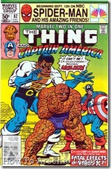 P00082 - Marvel Two-In-One #82 P00082 - Marvel Two-In-One #82