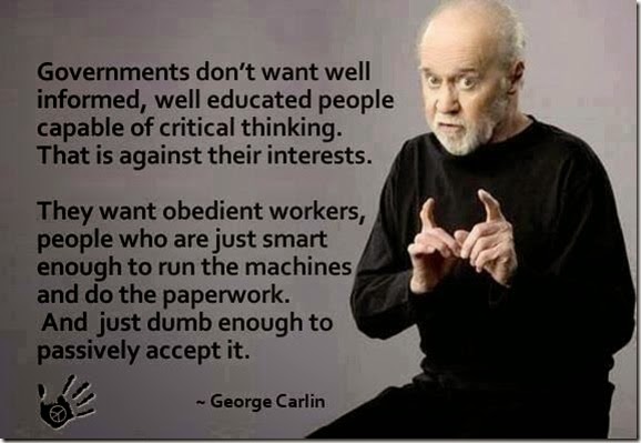 Carlin on Obedience