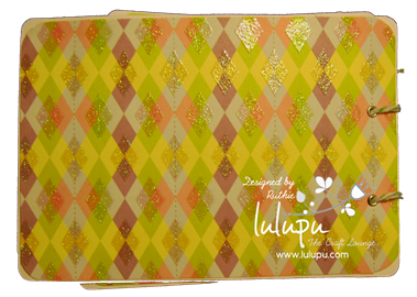 Mini album baby boy - Lulupu The Craft Lounge - Ruthie DT8