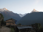 Sunrise in Ghandruk
