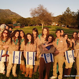 Machane Shachbag 2010 day 1