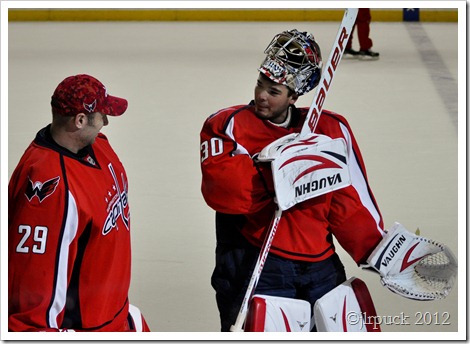 The Two Goalies