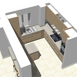 3d Design for Kitchen
