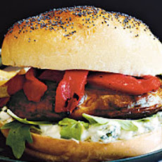 Portobello Cheeseburgers