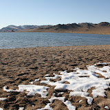 Mongolian beach in September