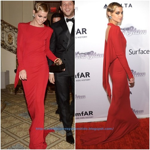 Leigh Lezark 4th Annual amfAR Inspiration Gala New York(3) Leigh Lezark 4th Annual amfAR Inspiration Gala New York(3)