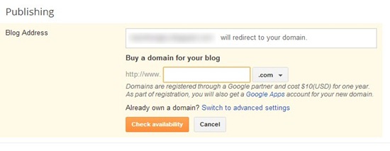 Cara menunjuk nama domain ke Blogger - Blogspot (100% tidak diblokir) Blog Thiết Kế - thiết kế blog trên nền blogger- blogspot