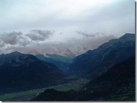 Paragliding View in Switzerland- October '04 #16 (2)