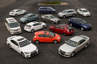 Toyota-hybrids-Japan