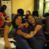 The girls posing at Caffe Firenzo