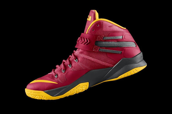 Design Your Own Cleveland Cavaliers Soldier 88217s on NIKEiD