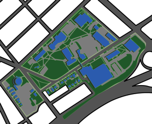 USM Portland Campus Map Draft