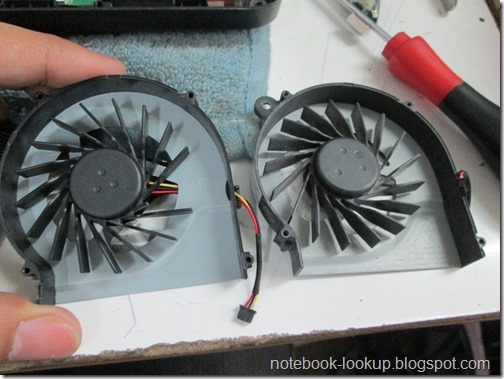 แก้ปัญหา Compaq CQ42 System Fan (90B) image-16