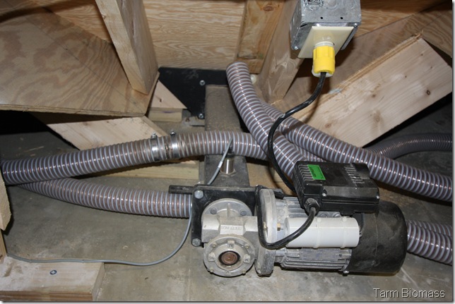 Store room auger motor